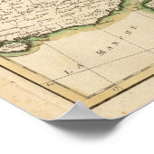 Centraal Duitsland 2 Poster (Hoek)