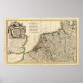 Centraal Duitsland 2 Poster (Voorkant)