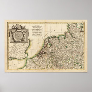 Centraal Duitsland 2 Poster