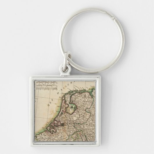 Centraal Duitsland 2 Sleutelhanger (Voorkant)