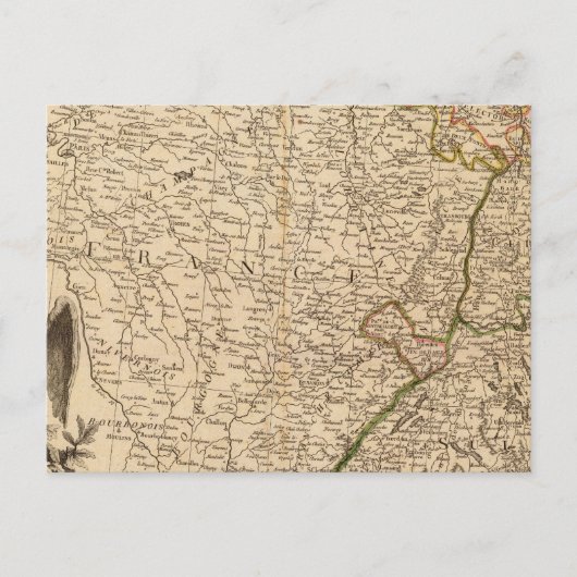 Centraal Duitsland 3 Briefkaart (Voorkant)