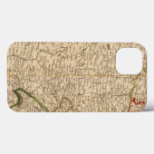 Centraal Duitsland 3 Case-Mate iPhone Case (Achterkant (horizontaal))