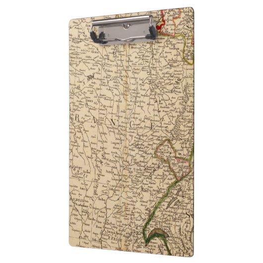 Centraal Duitsland 3 Klembord (Links)