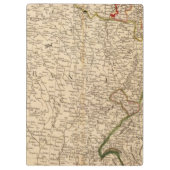 Centraal Duitsland 3 Klembord (Achterkant)