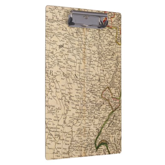 Centraal Duitsland 3 Klembord (Rechts)