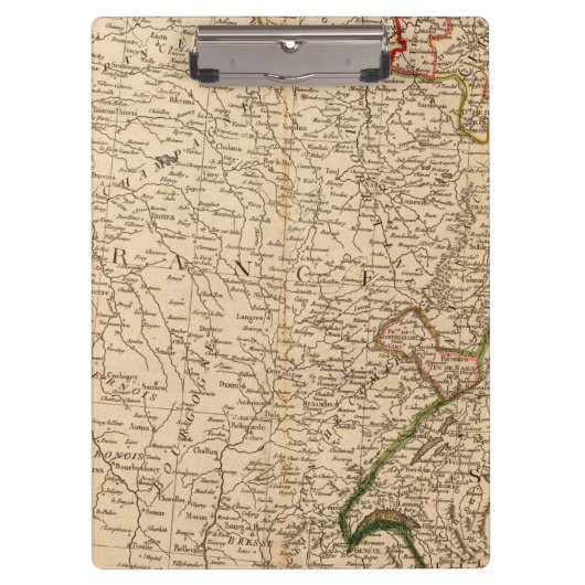 Centraal Duitsland 3 Klembord (Voorkant)