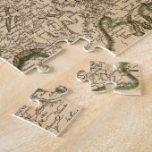 Centraal Duitsland 3 Legpuzzel (Zijkant)