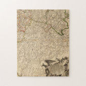Centraal Duitsland 3 Legpuzzel (Verticaal)