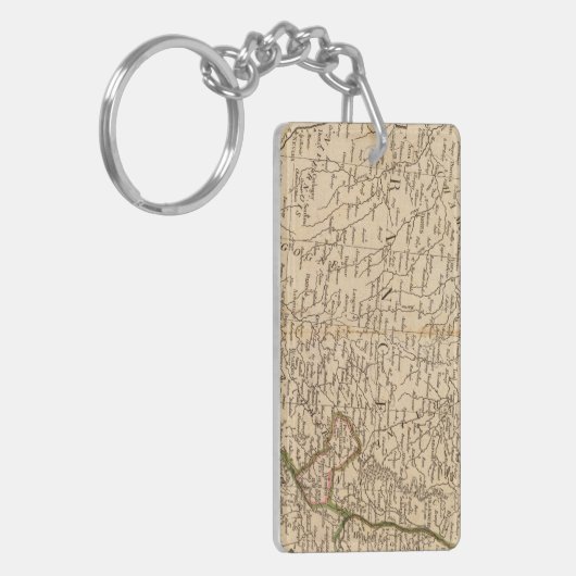 Centraal Duitsland 3 Sleutelhanger (Voorkant Links)