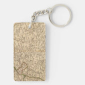 Centraal Duitsland 3 Sleutelhanger (achterkant)