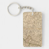 Centraal Duitsland 3 Sleutelhanger (Voorkant)