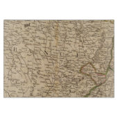 Centraal Duitsland 3 Snijplank (Voorkant)