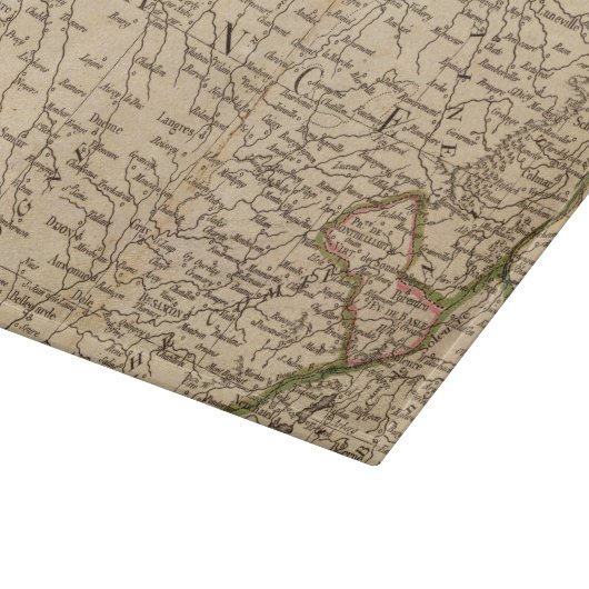 Centraal Duitsland 3 Snijplank (Hoek)