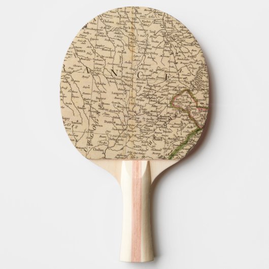 Centraal Duitsland 3 Tafeltennisbatje (Voorkant)