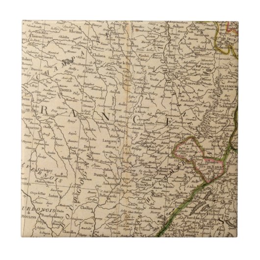 Centraal Duitsland 3 Tegeltje (Voorkant)