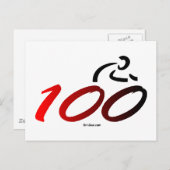 Centraal fietstocht briefkaart (Voorkant / Achterkant)