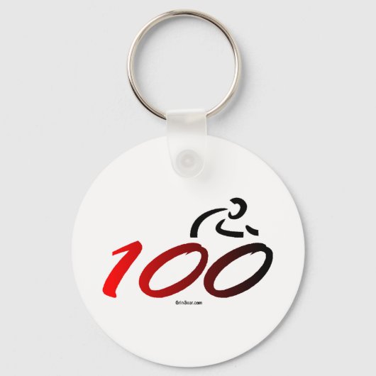 Centraal fietstocht sleutelhanger (Voorkant)