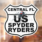 Centraal Florida Hoofdstuk - Decal Hoofdstuk Logo (Vel 2)