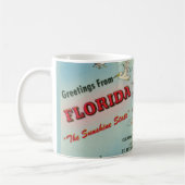 Centraal Florida Kaart Mok (Links)