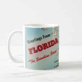 Centraal Florida Kaart Mok