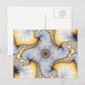 Centraal - Fractal Art Briefkaart (Voorkant / Achterkant)