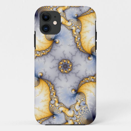 Centraal - Fractal Art Case-Mate iPhone Case (Achterkant)