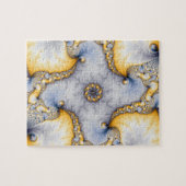 Centraal - Fractal Art Legpuzzel (Horizontaal)