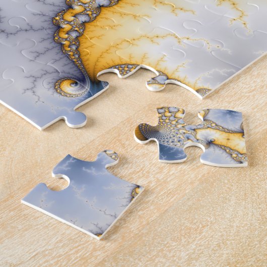 Centraal - Fractal Art Legpuzzel (Zijkant)