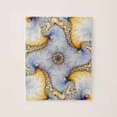 Centraal - Fractal Art Legpuzzel (Verticaal)