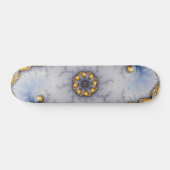 Centraal - Fractal Art Persoonlijk Skateboard (Horizontaal)