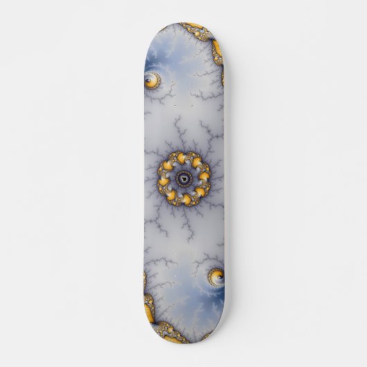 Centraal - Fractal Art Persoonlijk Skateboard (Voorkant)