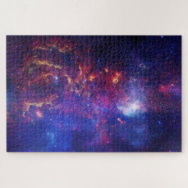 Centraal gebied van onze melkweg legpuzzel