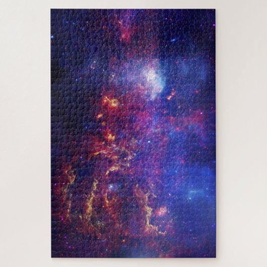 Centraal gebied van onze melkweg legpuzzel (Verticaal)