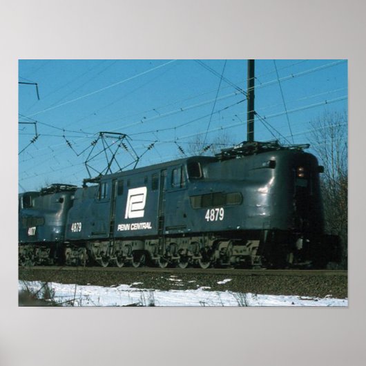Centraal-GG-1s van Penn in gebruik Poster (Voorkant)