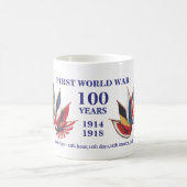 Centraal in de Eerste Wereldoorlog Koffiemok (Center)