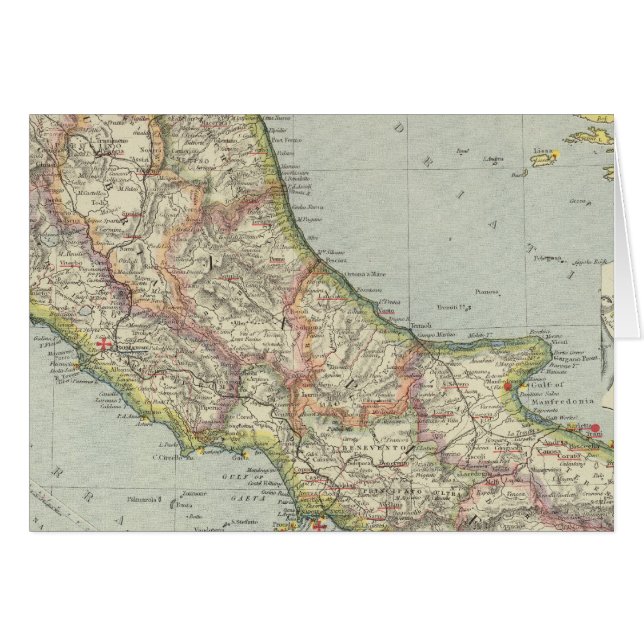 Centraal-Italië (Voorkant Horizontaal)