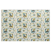 Centraal Kat Abstract Stof (Fat Quarter)