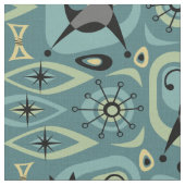 Centraal Kat Abstract Stof (Close Up)