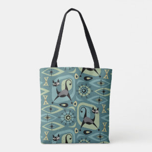 Centraal Kat Abstract Tote Bag