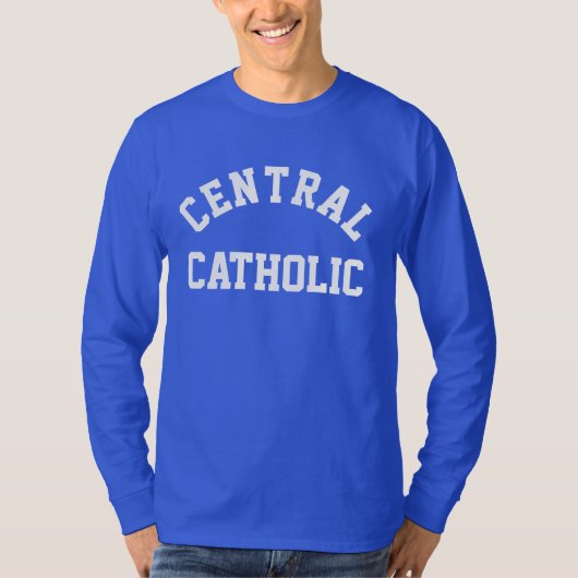 Centraal Katholiek T-shirt (Voorkant)