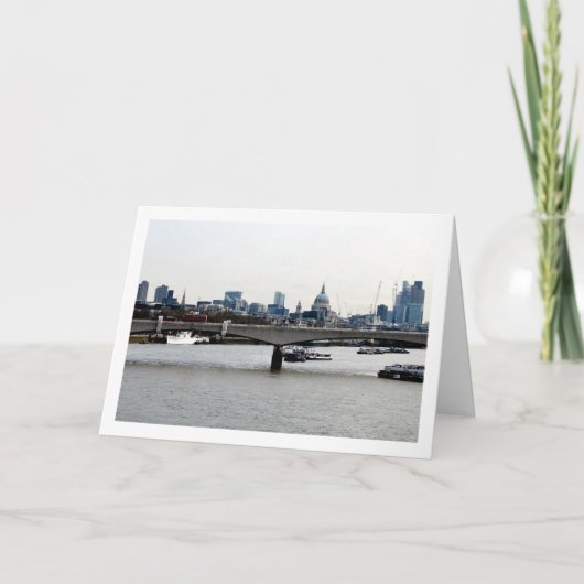 Centraal Londen Landschap Kaart (Voorkant)