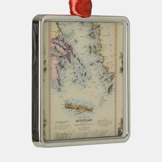 Centraal-mediterrane regio Turkije Metalen Ornament (Rechts)