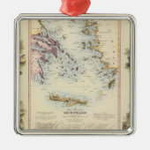 Centraal-mediterrane regio Turkije Metalen Ornament (Voorkant)