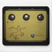 Centraal muisblok muismat (Voorkant)