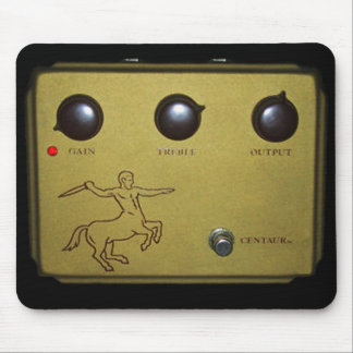 Centraal muisblok muismat