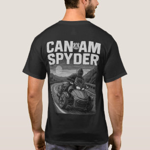 Centraal New Jersey Chapter - Lean Into It - 2s zw T-shirt