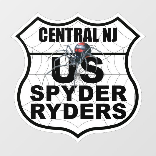 Centraal New Jersey Hoofdstuk - Decal Hoofdstuk Lo (Vel)