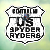 Centraal New Jersey Hoofdstuk - Decal Hoofdstuk Lo (Vel 3)