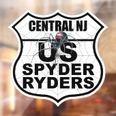 Centraal New Jersey Hoofdstuk - Decal Hoofdstuk Lo (Vel 2)