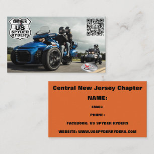 Centraal New Jersey-hoofdstuk - Visitekaartjes 3